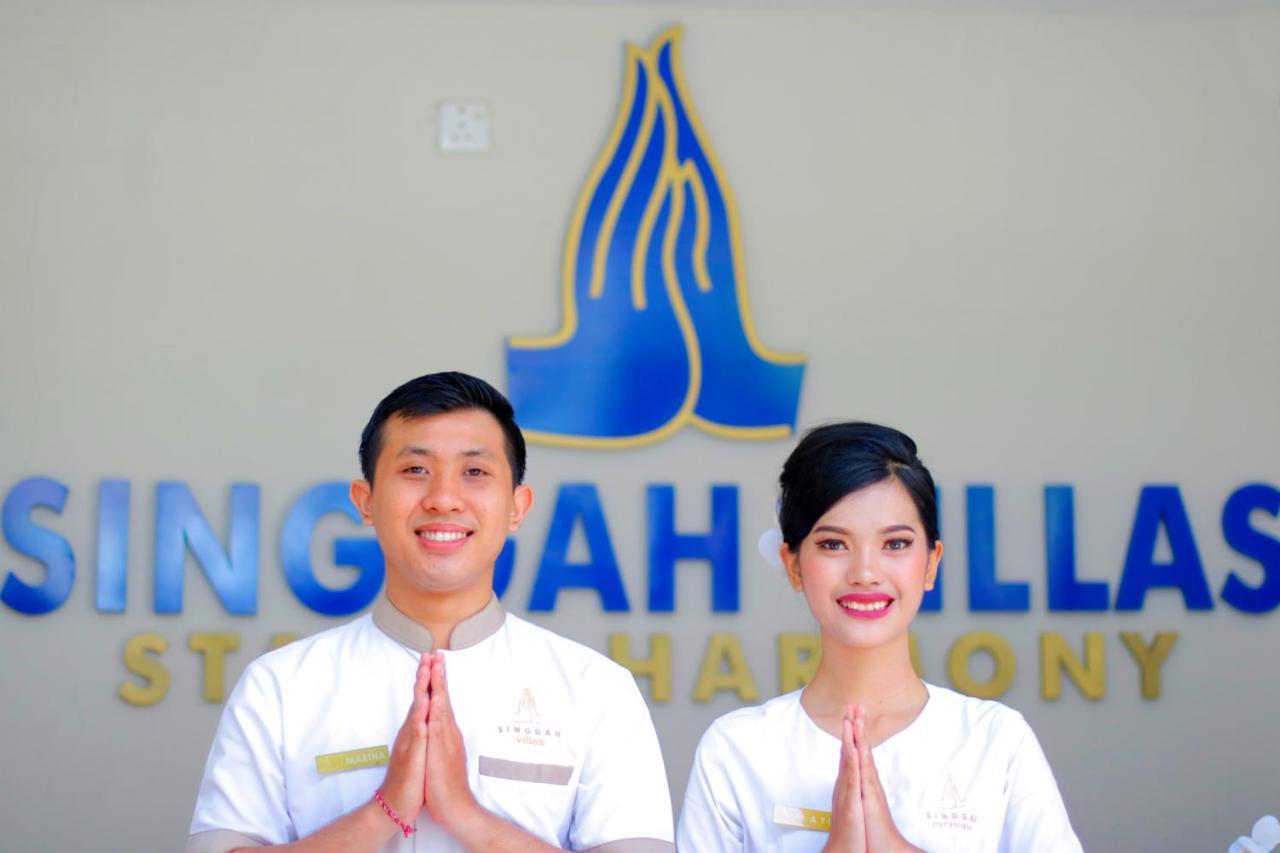 Singgah Villas Seminyak Екстериор снимка